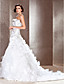  HENNY - Abito da Sposa in Taffetà