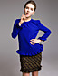  ts plisseret krave bluse shirt