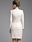  TS Open-slit Tailored Dress