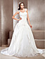  APHRODITE - Abito da Sposa in Raso e Pizzo