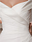  GERMANA - Abito da Sposa in Chiffon e Raso