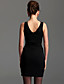  TS Gold Jewel Embellished Mini Dress (More Colors)