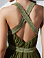  Sheath/Column V-neck Asymmetrical Chiffon Evening Dress