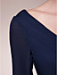  Trumpet/Mermaid V-neck Floor-length Chiffon Mother of the Bride Dress
