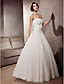 Exquisite Floor-length Chiffon Lace Wedding Dress