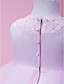  Cute Ball Gown with Button Flower Girl Dress