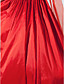  Ball Gown One Shoulder Floor-length Taffeta Prom Dress