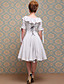  ts millésime 1950 robe balançoire cordon massif