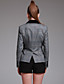  TS Checkered Wool Blazer Jacket
