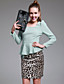  ts leopard print paillettes gonna