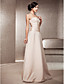  BERTA - Kleid für die Braut aus Satin und Spitze