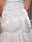  TORI - Abito da Sposa in Raso e Pizzo