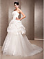  HOLPURGA - Abito da Sposa in Taffetà e Tulle