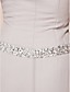  Sheath/Column One Shoulder Floor-length Chiffon And Stretch Satin Mother Of The Bride Dress