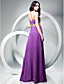  Sheath/Column Sweetheart Floor-length Elastic Woven Satin Evening Dress