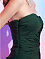  Sheath/Column Sweetheart Knee-length Chiffon Cocktail Dress