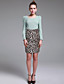  ts leopard print paillettes gonna