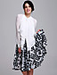  TS Double Layer Ruffle Chiffon Blouse Shirt (More Colors)