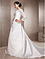  ELMA - Abito da Sposa in Raso e Pizzo
