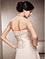  BERTA - Kleid für die Braut aus Satin und Spitze