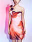  LIADAN - Vestido de Coquetel em Chifon