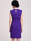  ts abstrakten Print Bleistift Kleid