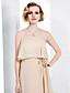  Chiffon Sheath/Column Sweetheart Floor-length Evening Dress inspired by Rumer Willis at Golden Globe Award