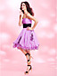  BOSTON - Abito da Cocktail in Chiffon