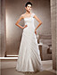  PEARY - Robe de Mariée Mousseline Dentelle