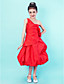  VANJA - Vestido de Damita de honor de Tafetán
