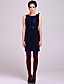  TS Raw Hem Ribbon Embellished Dress