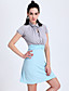  TS Contrast Colors Blouse Dress
