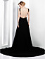  A-line V-neck  Floor-length Cannes Film Festival/ Evening Dress