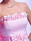  LEANDRA - Robe de Cocktail Satin