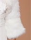  maniche lunghe giacca di pelliccia del faux nozze sposa / wrap (0.498-pj0069-2015)