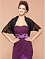  Short Sleeve Silk/ Polyester Office & Career Jackets/ Wraps