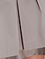  ts lentejuelas capas volante vestido