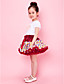  Girl Skirt With Polka Dots