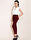  ts zip pantaloni a pieghe delle colture