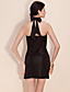  TS Mesh Halter Mini Dress (More Colors)