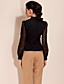  TS Lace Stitching Cotton Blouse Shirt (More Colors)