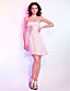  ALEXANDRA - Robe de Cocktail Mousseline