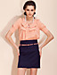  ts collier de perles chemise blouse noeud papillon