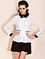  ts metalen knoop blouse met lange mouwen shirt (meer kleuren)