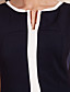  TS Metal Decor Neckline Butterfly Shape Sheath Dress (More Colors)