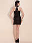  TS Mesh Halter Mini Dress (More Colors)