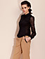  TS Lace Stitching Cotton Blouse Shirt (More Colors)