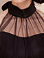  TS Mesh Halter Mini Dress (More Colors)