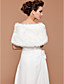  Veste sans manches en fausse fourrure noce nuptiale / Boléro Mariage