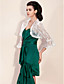  Spitze Hochzeit / Anlass Jacke / Wrap mit Elfenbein